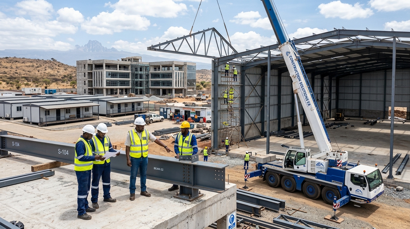 Building Construction and Warehouses