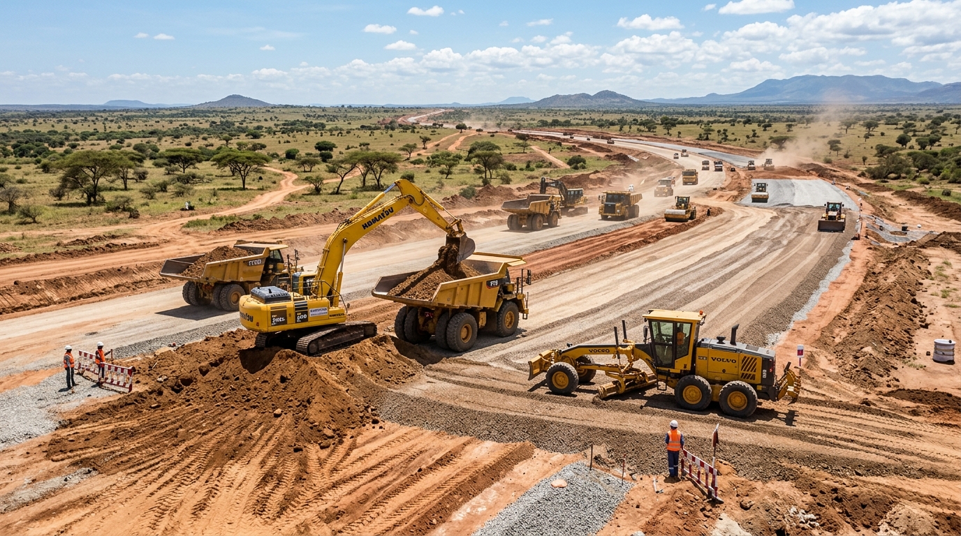 Civil Engineering Earthworks & Roads