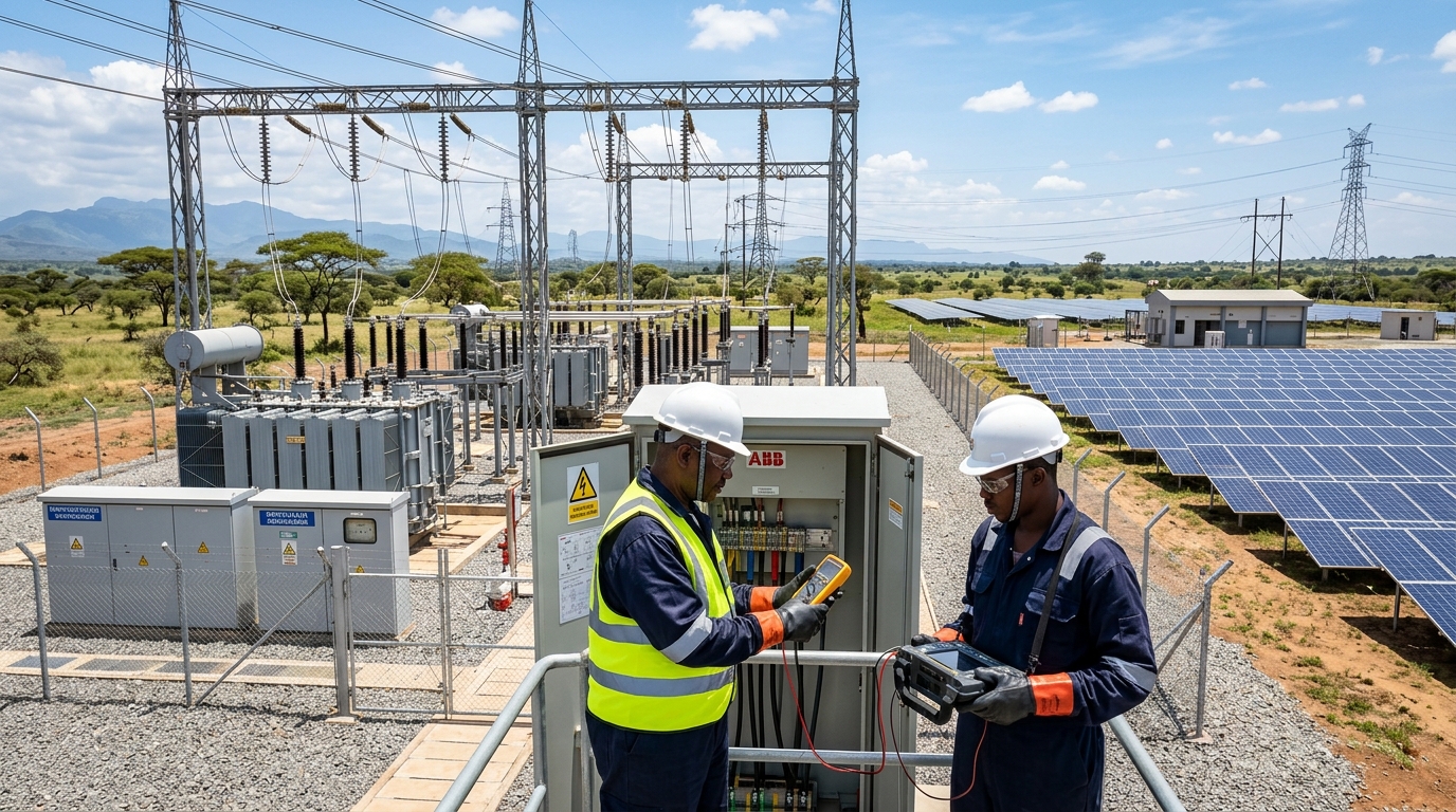 Electrical Substation and Solar Microgrids