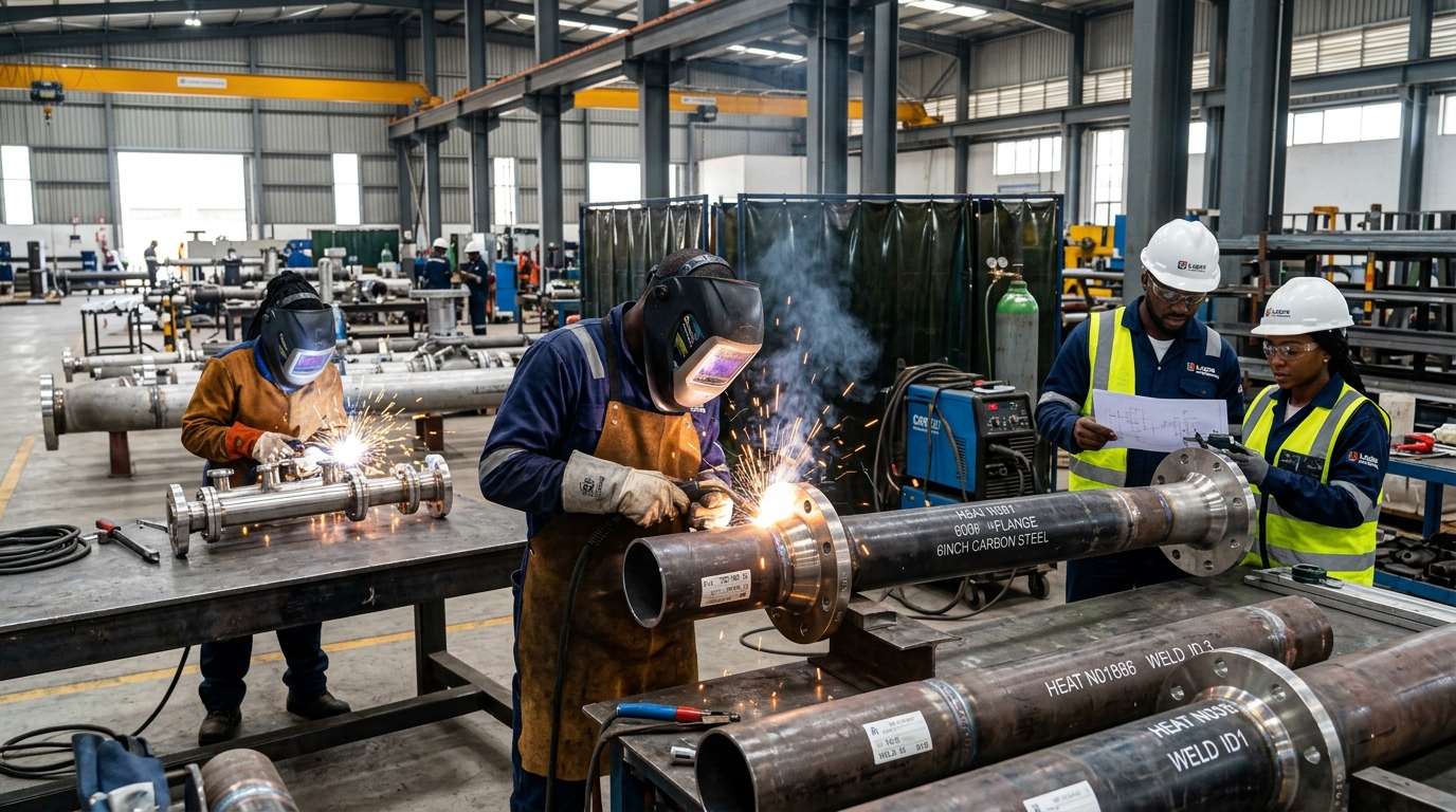 Mechanical Engineering & Pipe Fabrication
