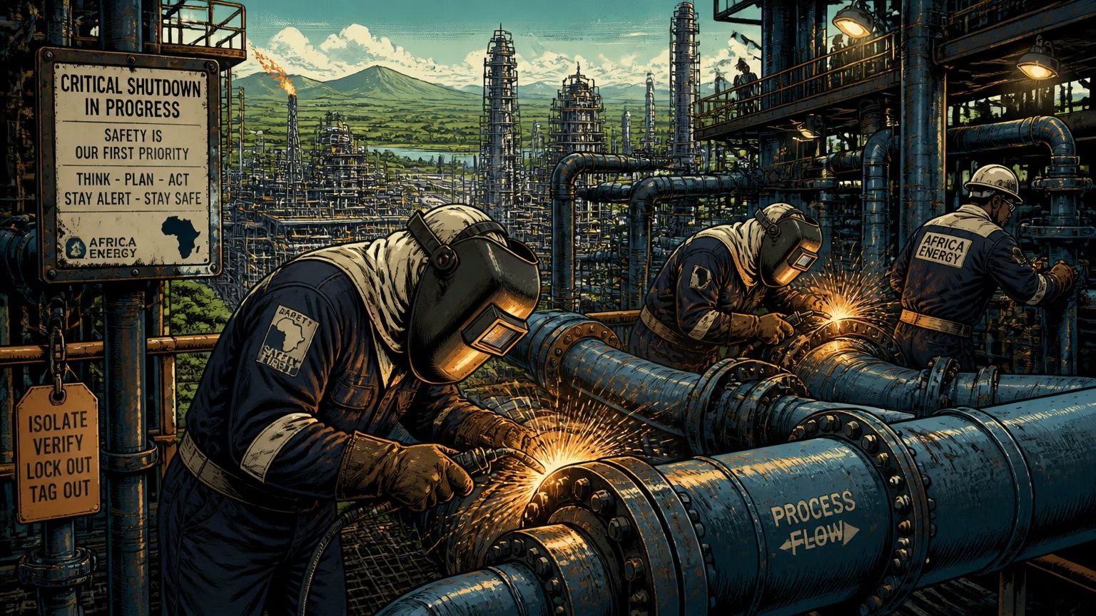 Industrial Shutdown and Turnaround Maintenance